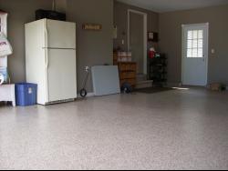 Epoxy floor TerraChip system