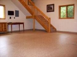 Epoxy floor TerraChip system