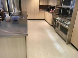Epoxy floor TerraChip system